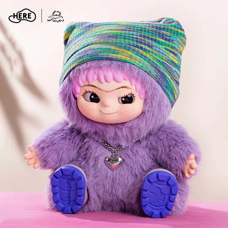 Fun Party Plus SING ROCK Collectible Figurines Statues plush toy